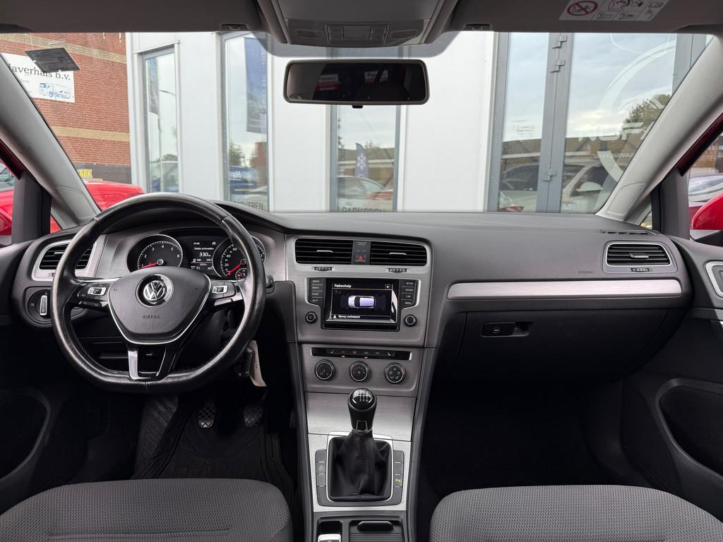 Volkswagen Golf 1.4 TGI Comfortline BlueMotion Edition 40, Voorwielaandrijving, Automatische klimaatregeling, 4 cilinders, 19 km/l
