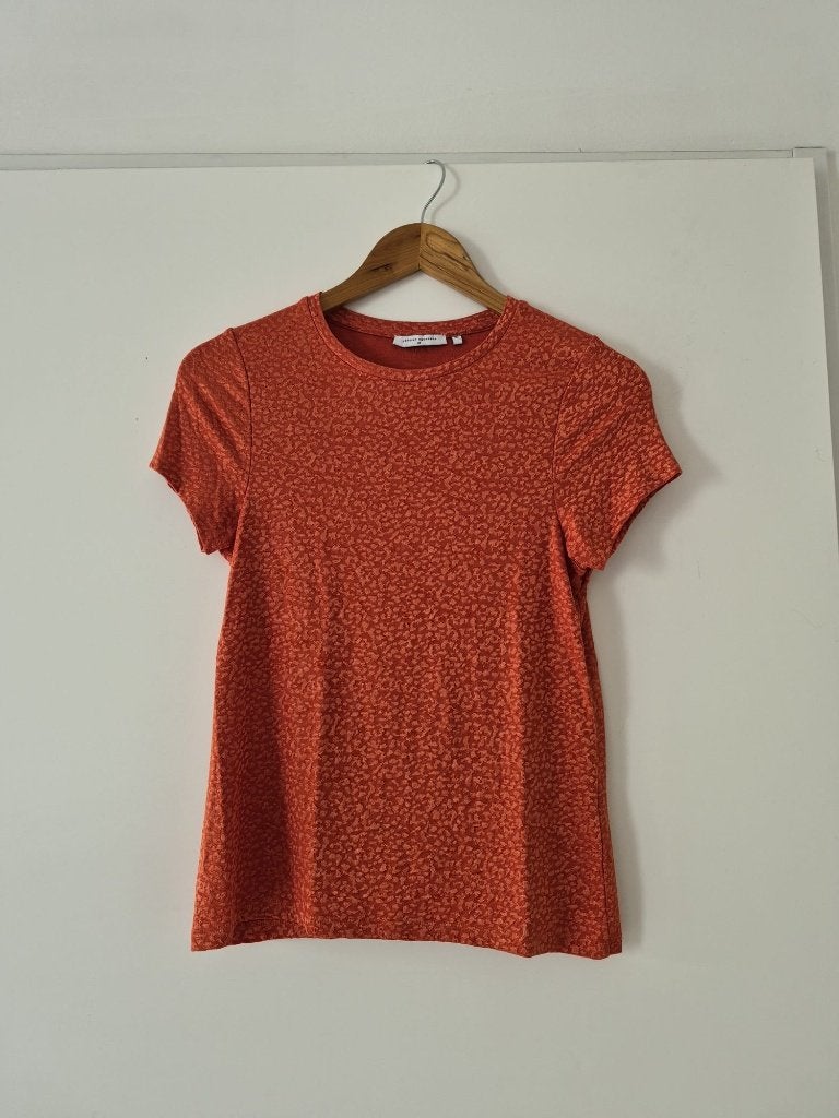T-shirt District Norrebro maat XS dames - oranje, Kleding | Dames, Distrikt Nørrebro, Oranje, Ophalen of Verzenden, Zo goed als nieuw