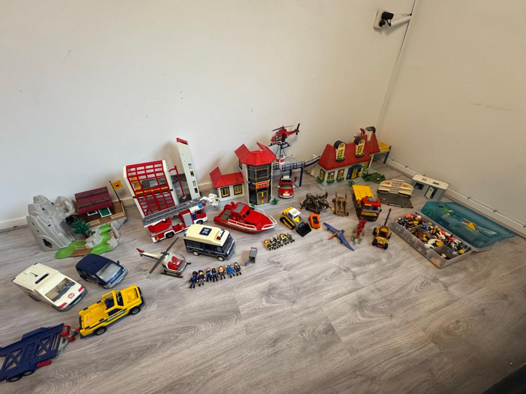 Grote Playmobil collectie: Politie, Huis & meer!, Ophalen of Verzenden, Gebruikt