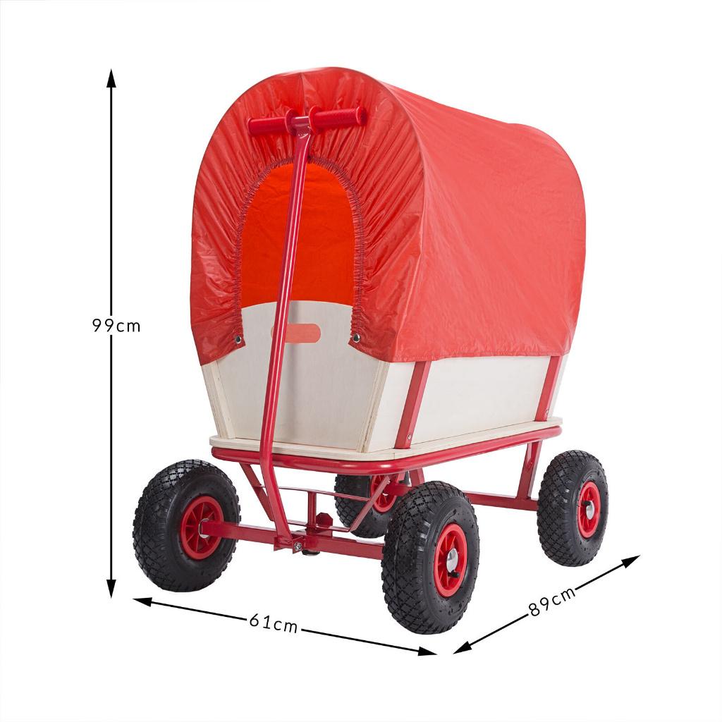 Bolderkar huif strandkar strandwagen trekkar GRATIS BEZORGD!, Verzenden, Nieuw, Nvt, Nvt