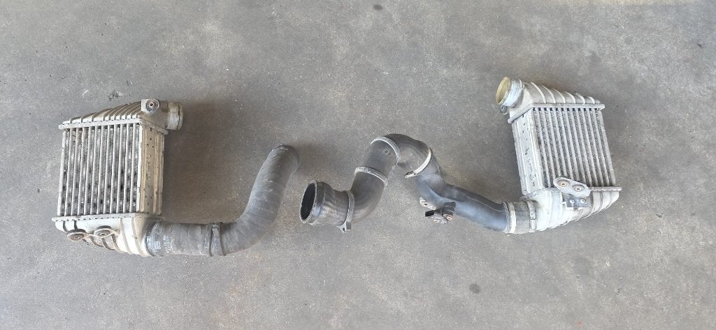 audi s3 8L intercoolers, Ophalen of Verzenden, Gebruikt, Audi