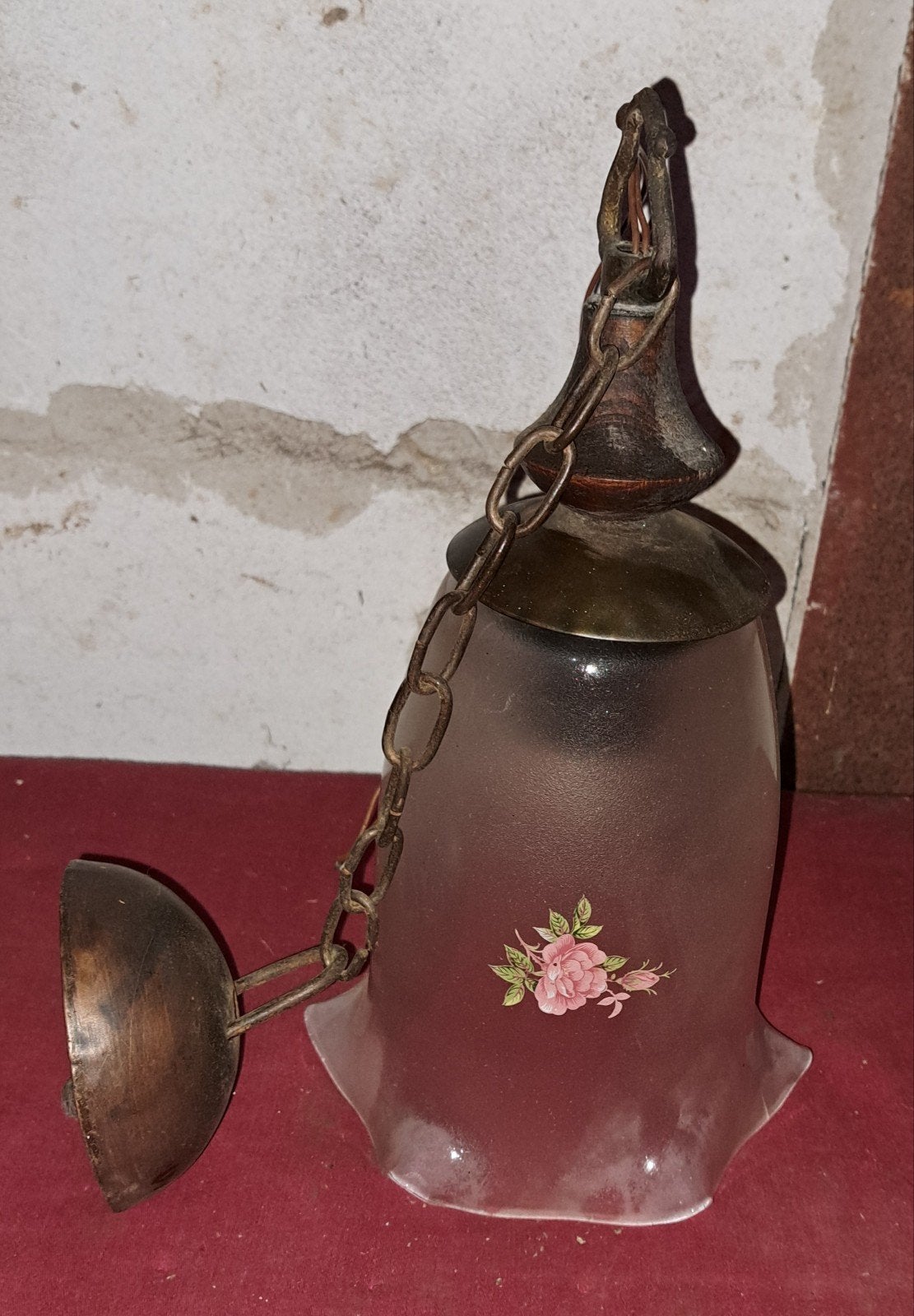 lamp lampen vintage plafondlamp decoratie, Ophalen of Verzenden