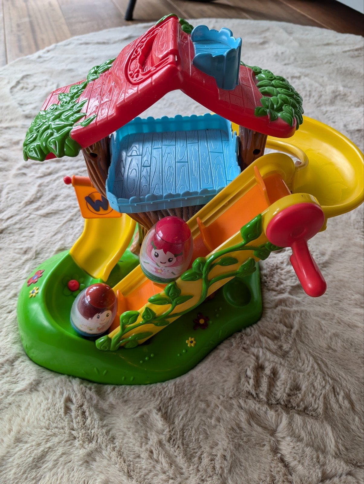 Playskool activiteiten speelboom met 2 eitjes, Ophalen of Verzenden, Gebruikt, 6 maanden tot 2 jaar
