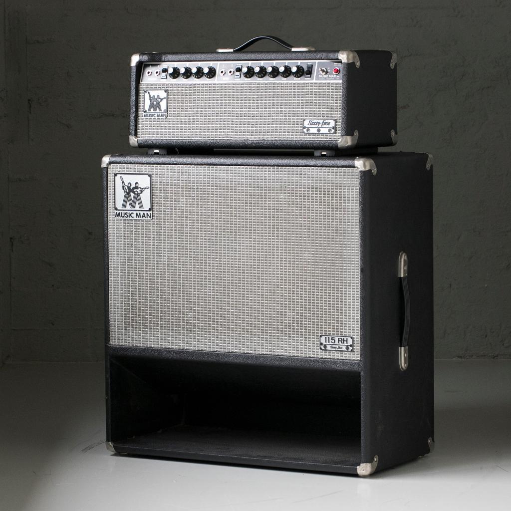 Music Man Sixty Five vintage amp inclusief 115 RH cabinet., Ophalen, Gebruikt, Gitaar, 100 watt of meer