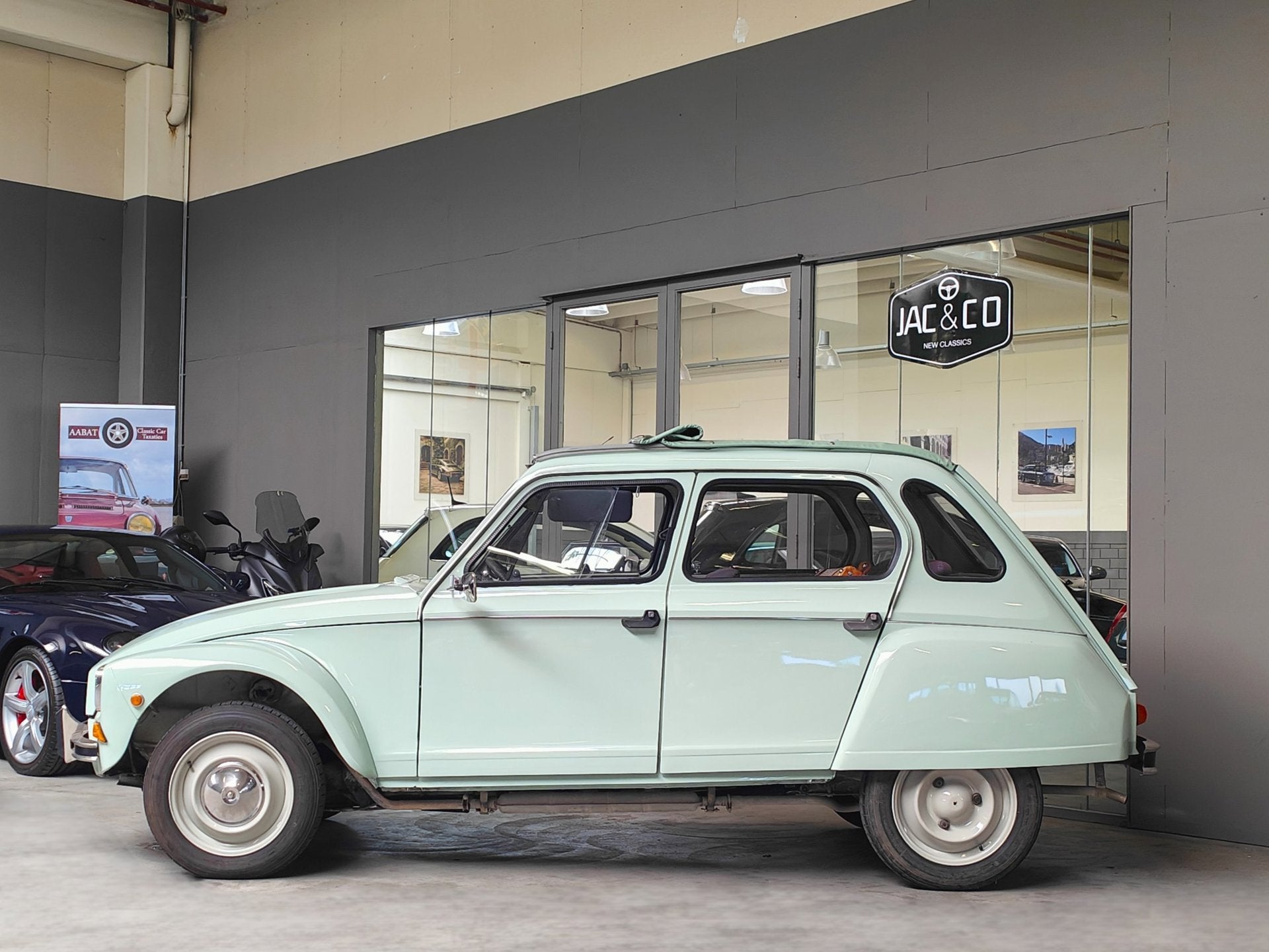 Citroen Dyane 6 Comfort, Auto's, Voorwielaandrijving, Stof, Overige modellen, 29 pk