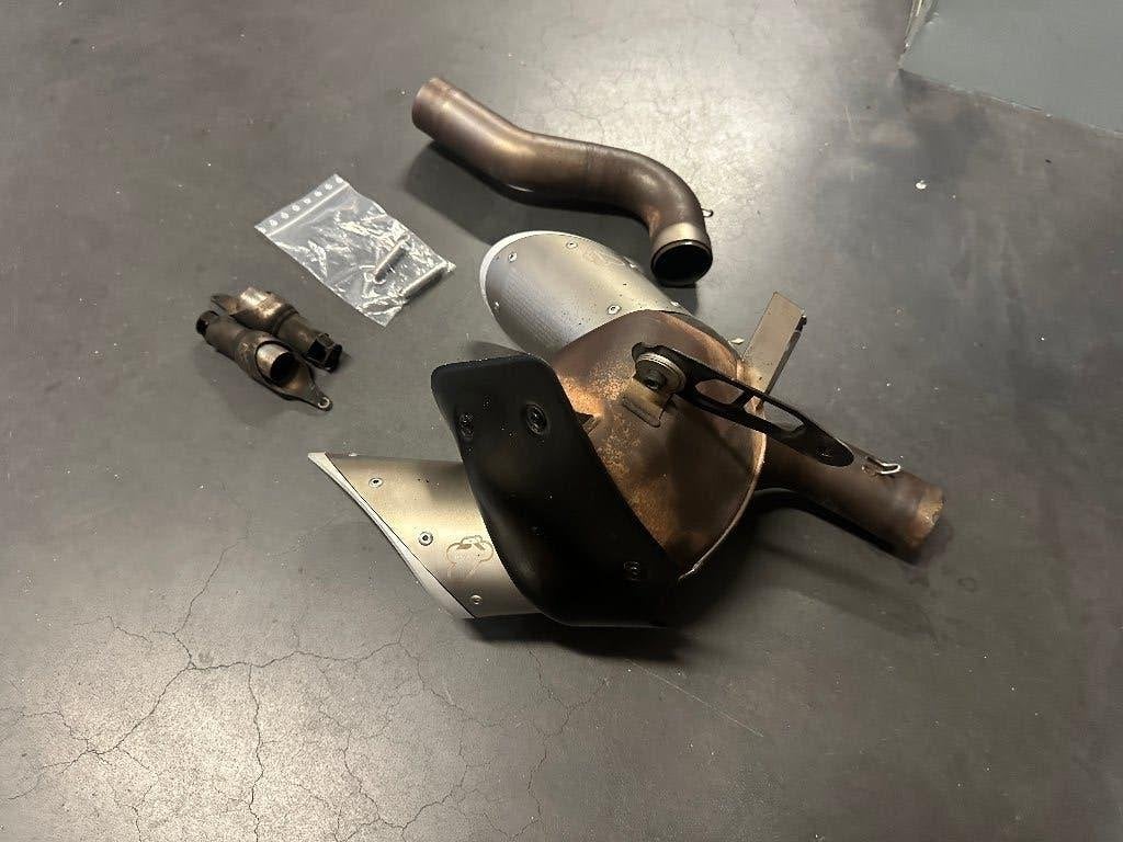 Termignoni Ducati XDiavelS, Ophalen of Verzenden, Gebruikt