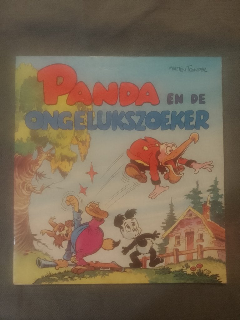 Panda en de ongelukszoeker., Eén stripboek, Ophalen of Verzenden, Gelezen, Marten Toonder
