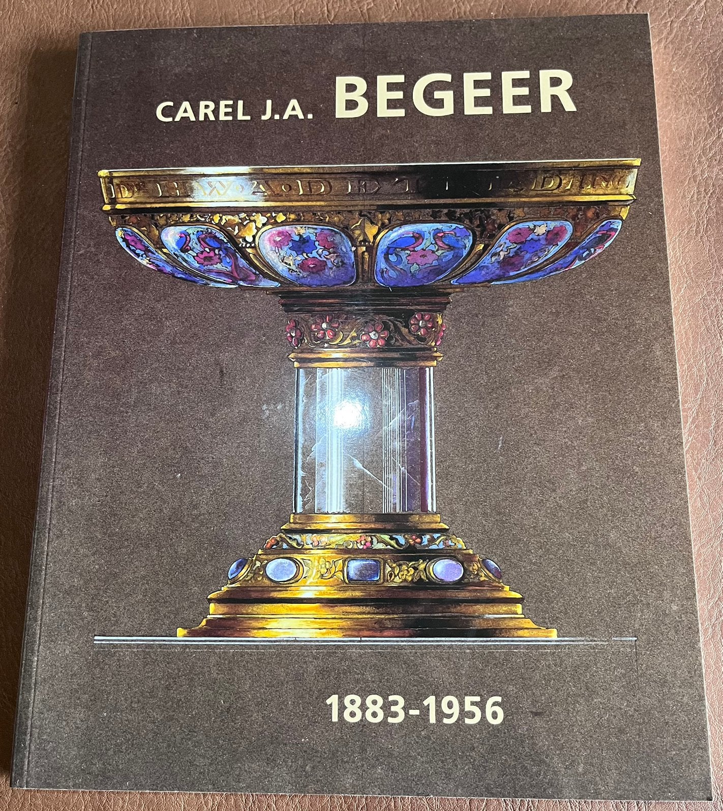 Boek - A. Krekel-Aalberse - Carel J.A. Begeer 1883-1956, Ophalen of Verzenden, Zo goed als nieuw
