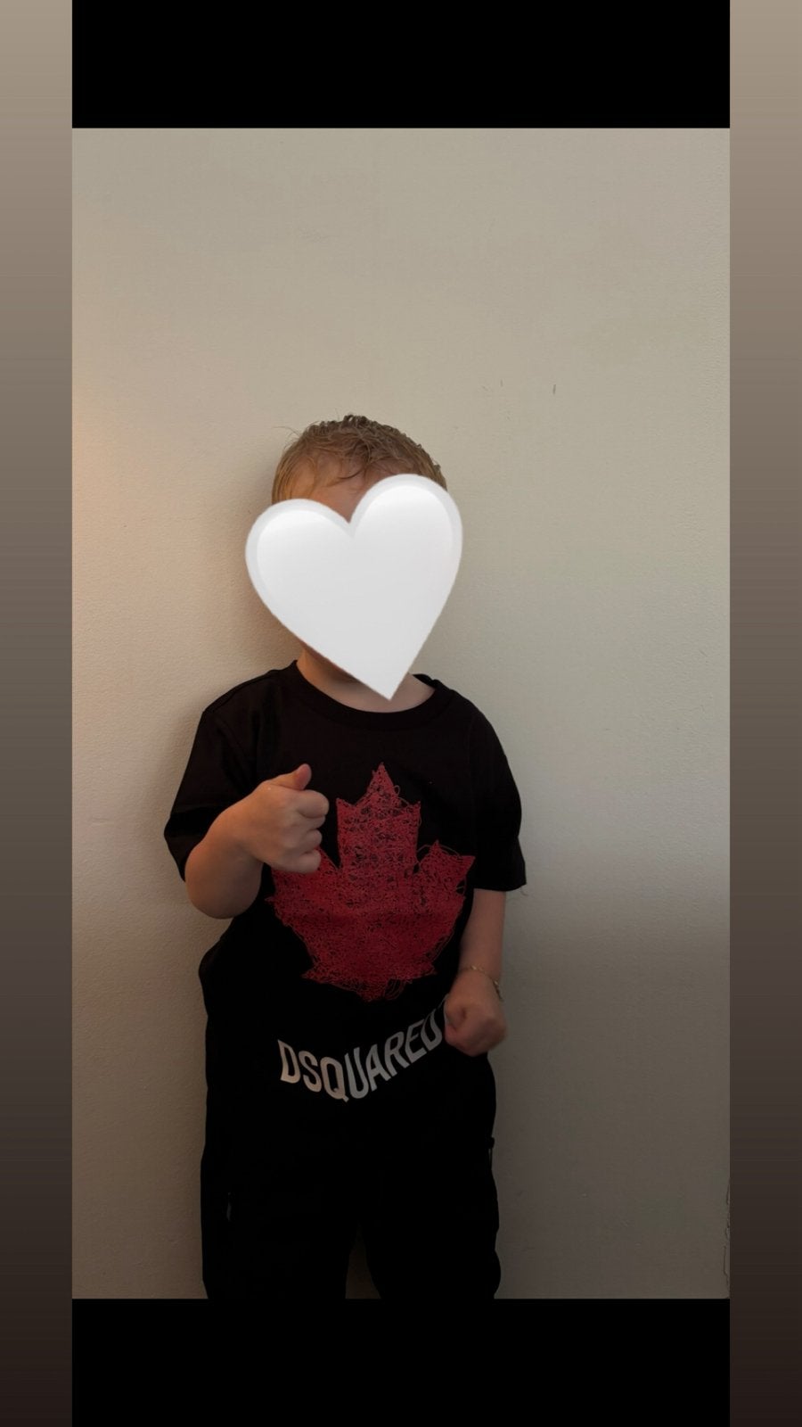 Dsqaured kinder t’shirt, Ophalen, Nieuw, Jongen of Meisje, Shirt of Longsleeve