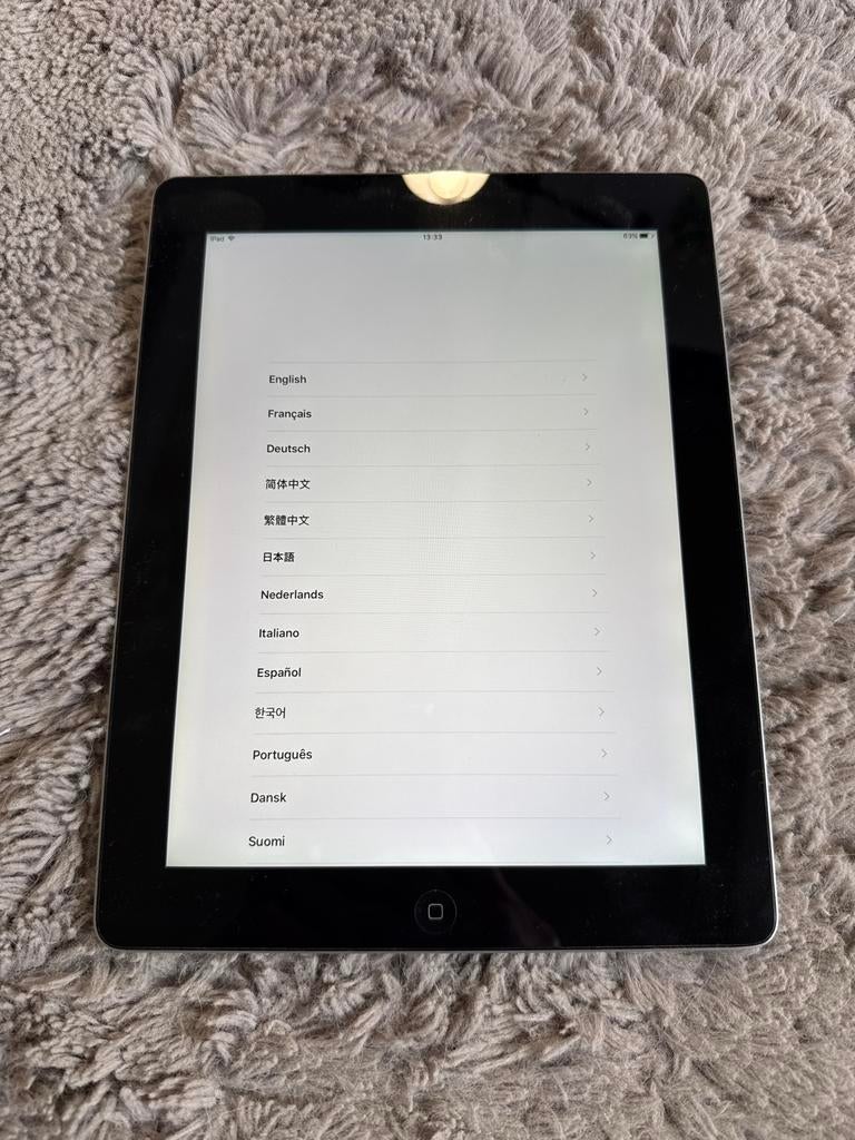 Apple iPad 3e generatie 16GB - Voor onderdelen (Activation L, Computers en Software, Apple iPads, Niet werkend, Apple iPad, 16 GB