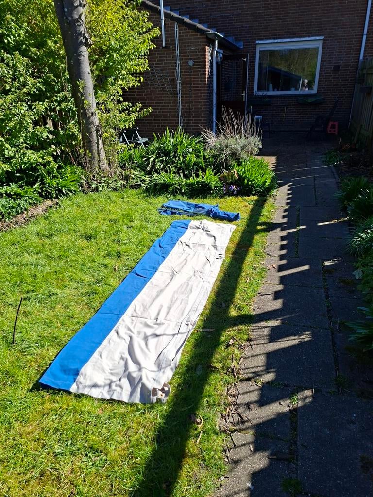 Bocamp windscherm 480x140 cm, Ophalen of Verzenden, Gebruikt