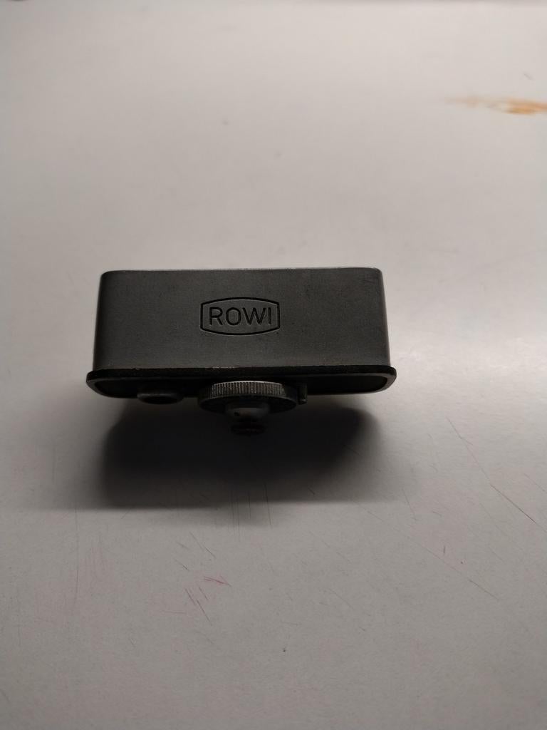 Vintage Rowi afstandsmeter voor camera's, Ophalen of Verzenden, Gebruikt
