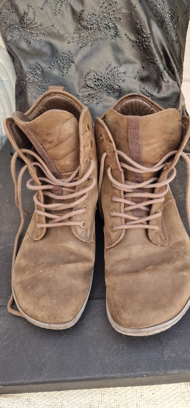 Vivobarefoot Fulham Boots - Maat 44, Kleding | Heren, Schoenen, Bruin, Boots, Ophalen of Verzenden, Gedragen