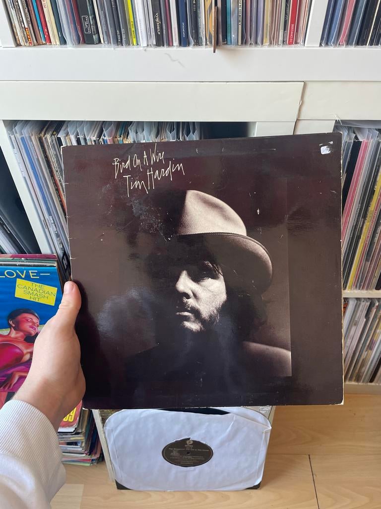 Tim Hardin - Bird On A Wire LP (Gebruikt), Ophalen of Verzenden, Gebruikt, 12 inch, Singer-songwriter