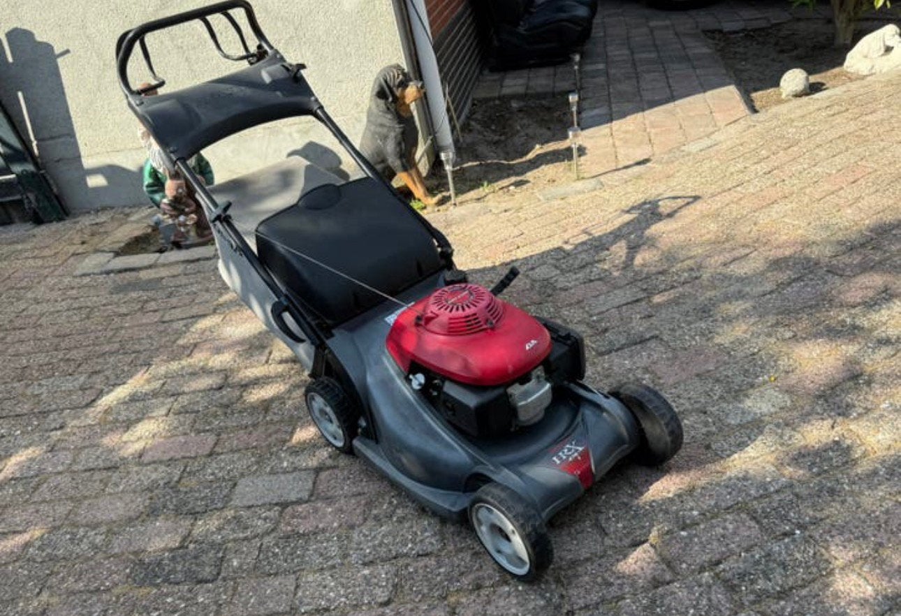 Honda HRX 476 CSDE Hydrostaat Benzine Grasmaaier, Ophalen, Zo goed als nieuw