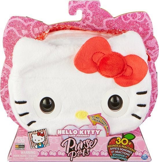 Purse Pets: Hello Kitty and Friends, Meisje, ., Nieuw, Ophalen of Verzenden