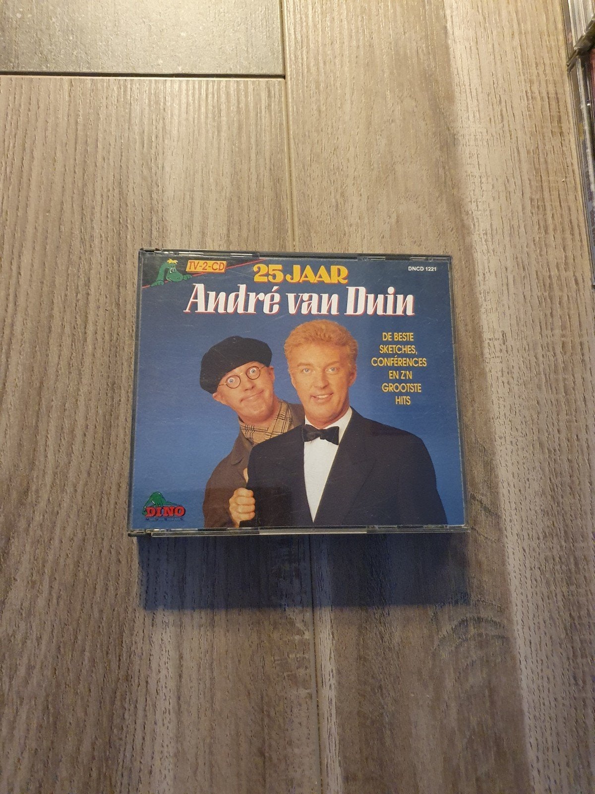 Cd 25 jaar andre van duin, Ophalen of Verzenden, Zo goed als nieuw, Levenslied of Smartlap