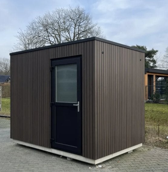 Duurzame onderhoudsvrije (chalet)berging, Ophalen of Verzenden, Nieuw, Kunststof, Overige typen