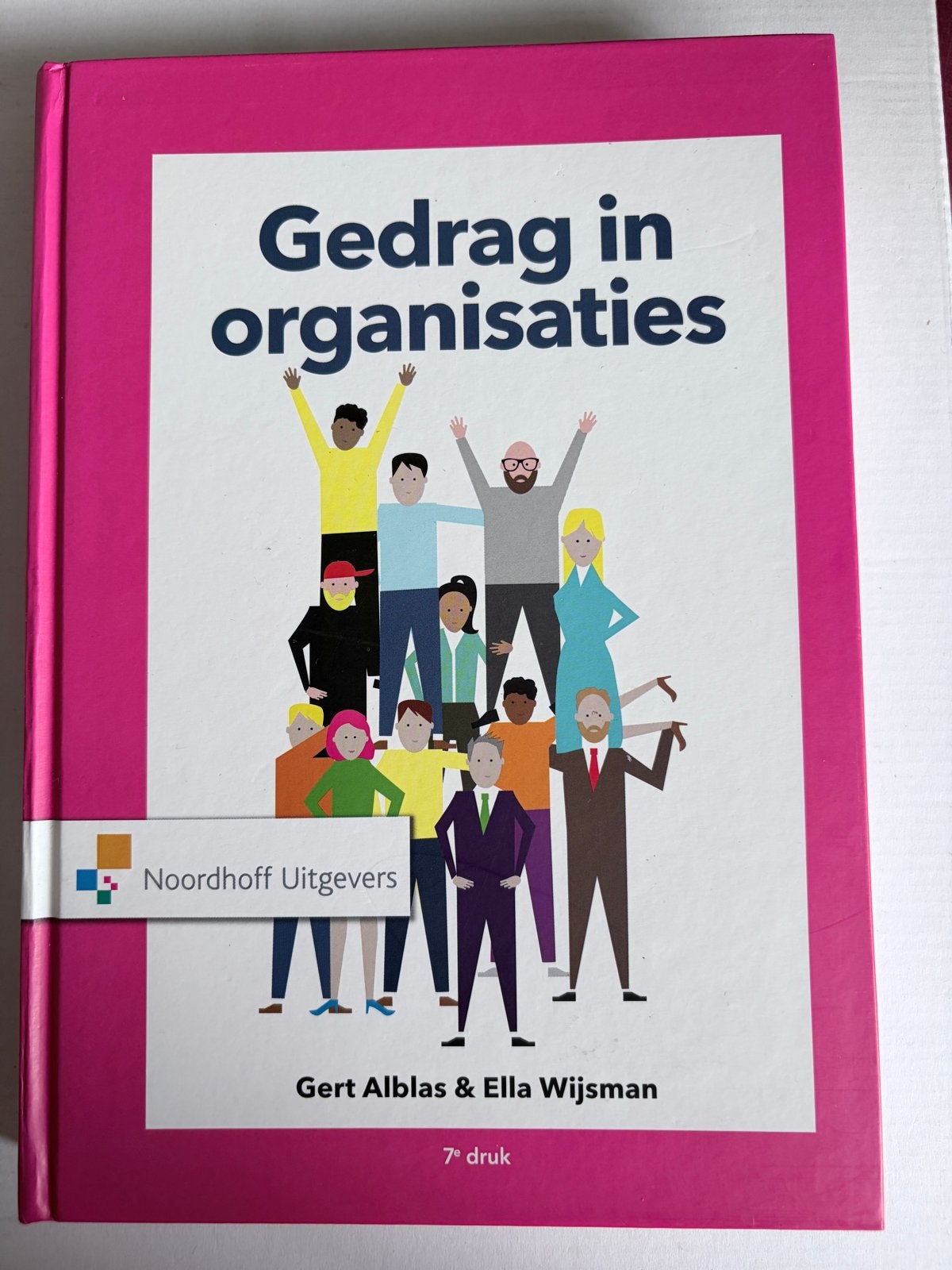 Gedrag in organisaties - Gert Alblas & Ella Wijsman, Ophalen of Verzenden, Gamma, Zo goed als nieuw, HBO