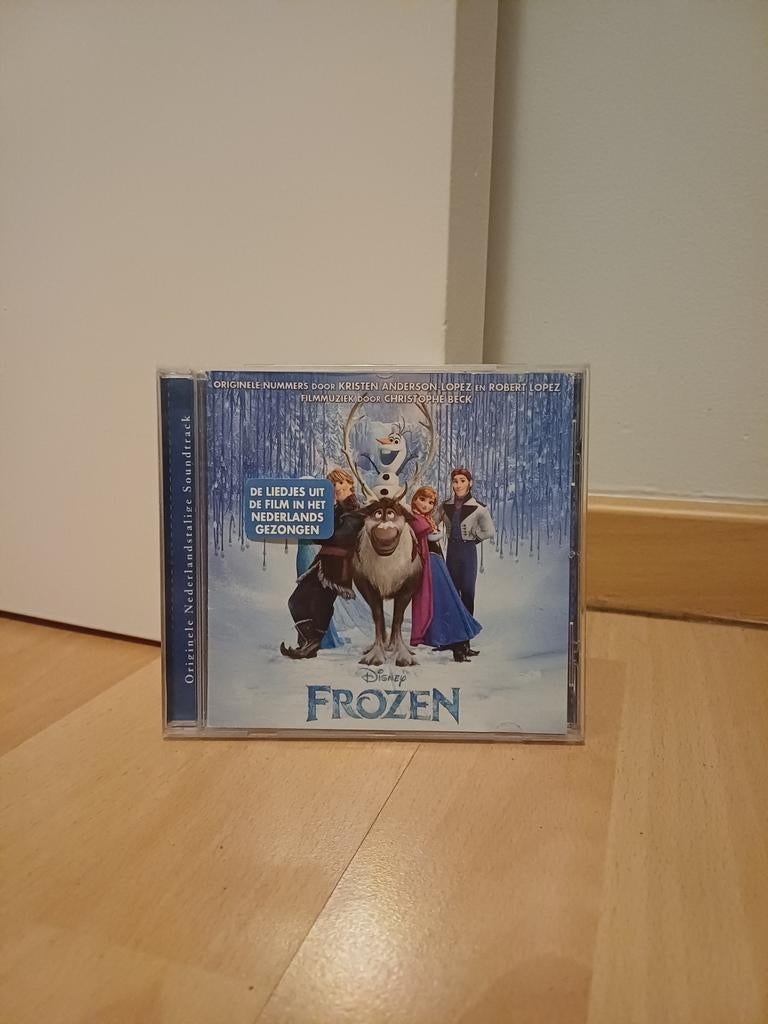 Disney Frozen CD - Originele Nederlandse Soundtrack, Ophalen of Verzenden, Zo goed als nieuw, Muziek