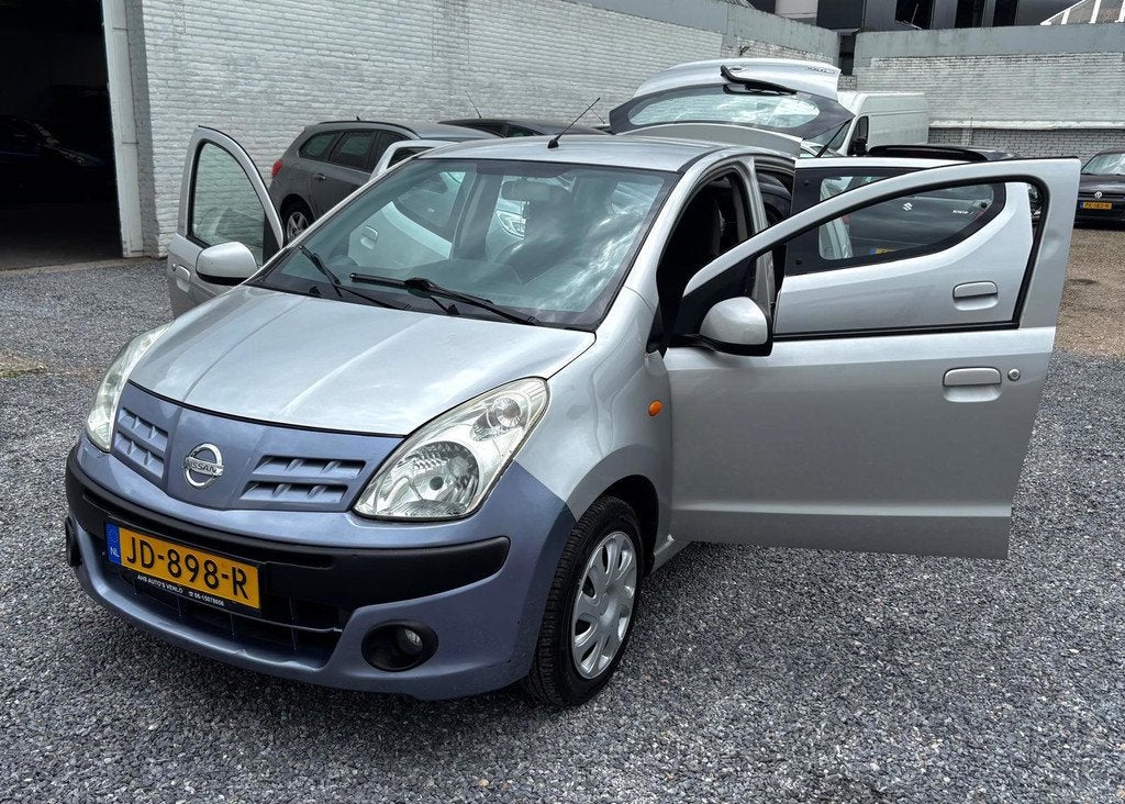 Nissan Pixo 1.0 Acenta, Voorwielaandrijving, Euro 5, Stof, Gebruikt