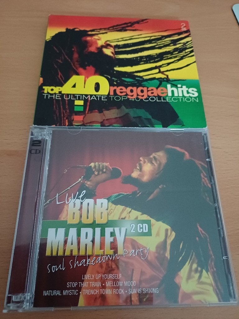 Reggea muziek 2 cds, Ophalen of Verzenden, Reggae, Zo goed als nieuw, Album
