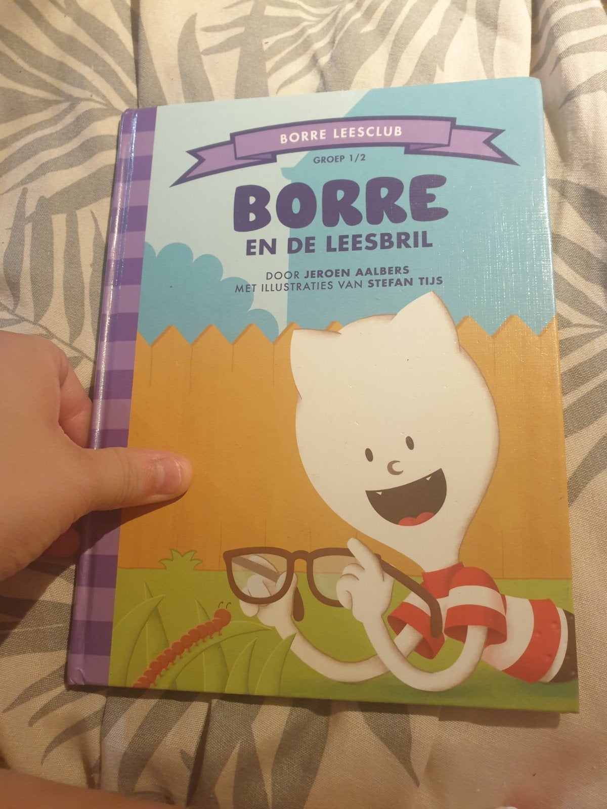 Borre en de Leesbril - Borre Leesclub Groep 1/2, Gelezen, Fictie algemeen, Jongen of Meisje, Ophalen of Verzenden