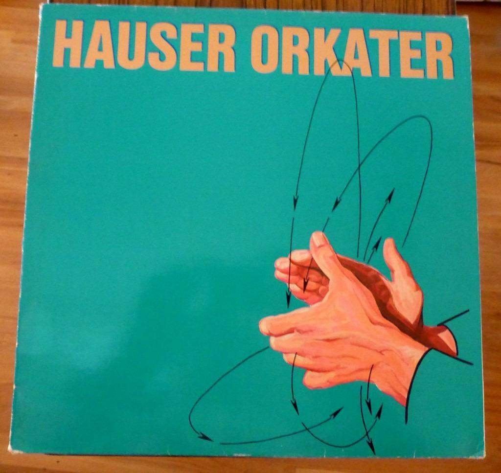 HAUSER ORKATER met o.a. Alex, Marc en Vincent van Warmerdam, LP, Pop, Zo goed als nieuw, 12 inch