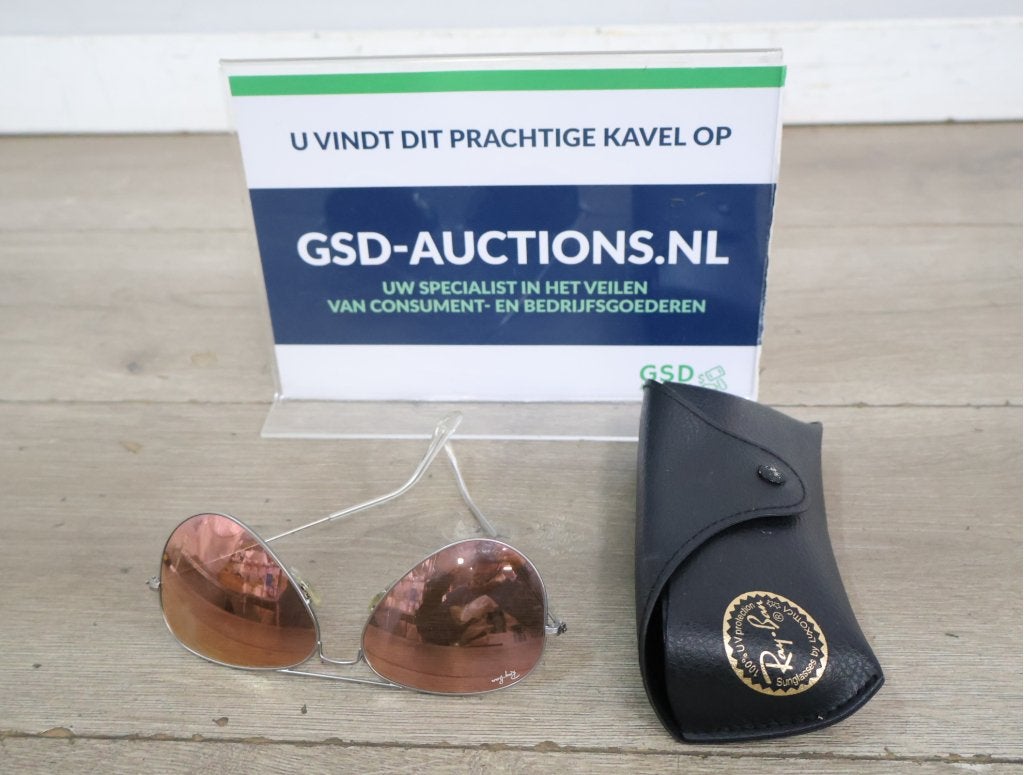 Ray-Ban Piloten zonnebril, Ophalen of Verzenden, Niet ingevuld, Niet ingevuld, Niet ingevuld