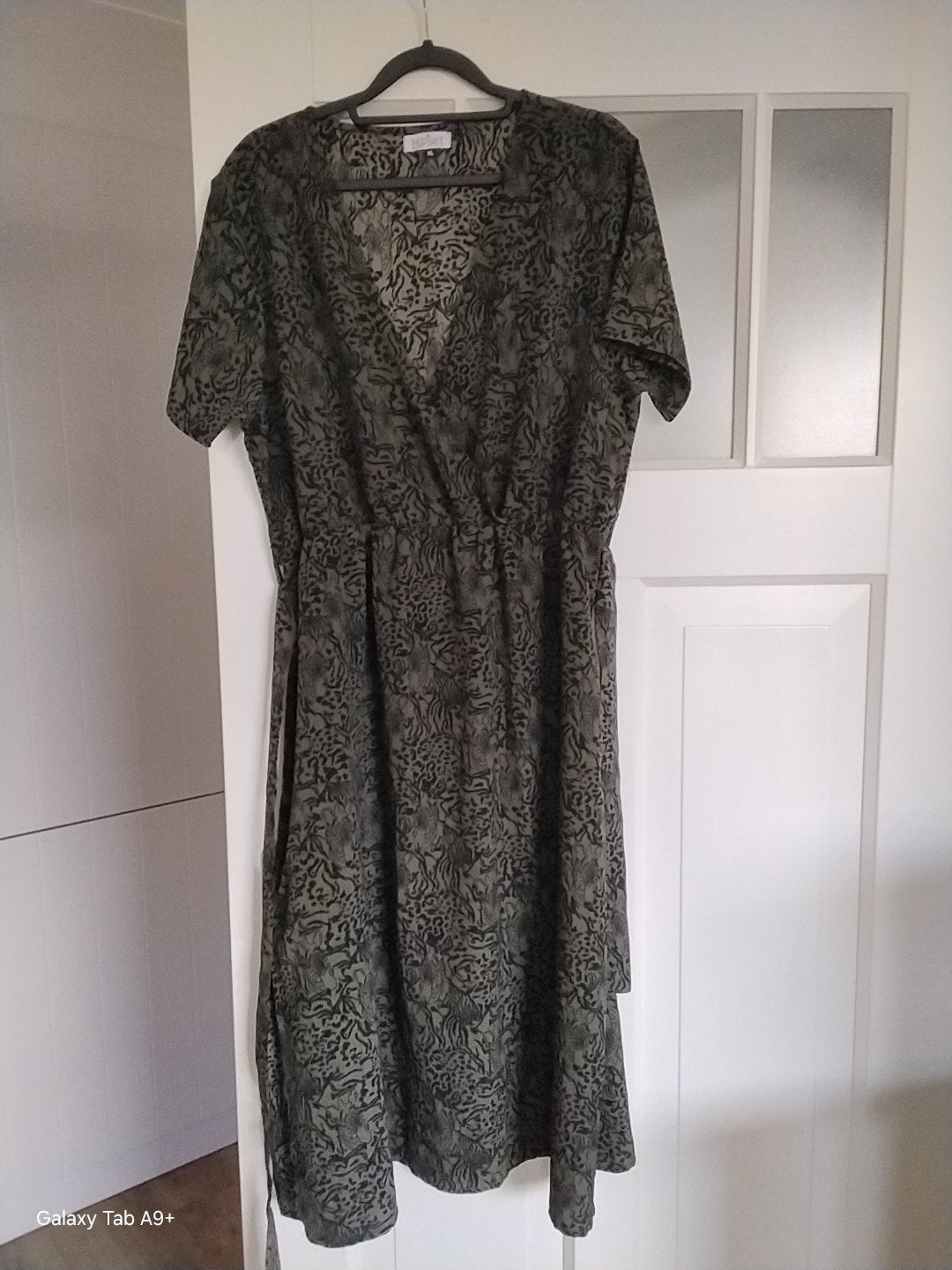 JURKJE      ESPRIT       maat      XL., Kleding | Dames, Jurken, Blauw, Maat 46/48 (XL) of groter, Ophalen of Verzenden, Zo goed als nieuw