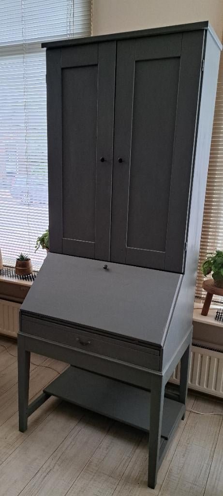 Brocante kast, Ophalen, Gebruikt, 200 cm of meer, 50 tot 100 cm