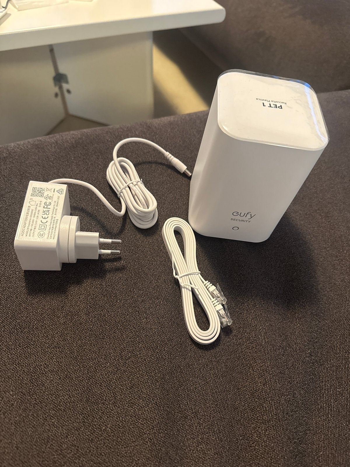 Eufy Security HomeBase 2 - Nieuw, Ophalen, Nieuw, Binnencamera