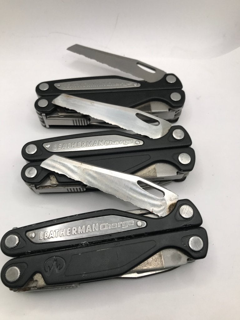 Leatherman Charge AL or ALX Black Multitool Stainless, Caravans en Kamperen, Gebruikt, Maarten@MrMultitool.com, Ophalen of Verzenden