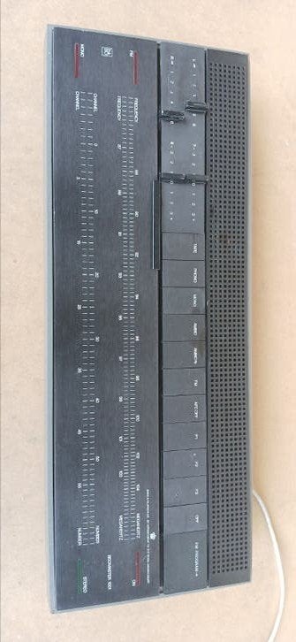 Bang & Olufsen Beomaster 1001 type 2504 receiver, Overige merken, Ophalen of Verzenden, Minder dan 60 watt, Gebruikt