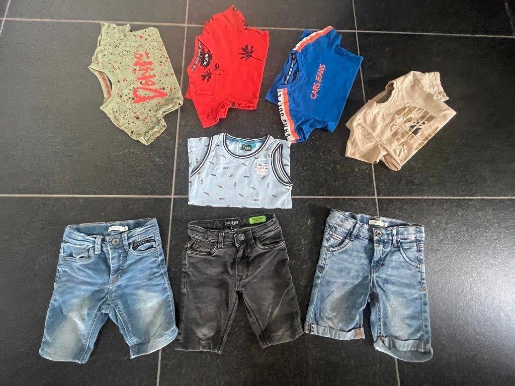 Jongens kleren draagmaat 116 o.a. Name it, Skurk en Cars, Kinderen en Baby's, Kinderkleding | Maat 116, Ophalen of Verzenden, Zo goed als nieuw