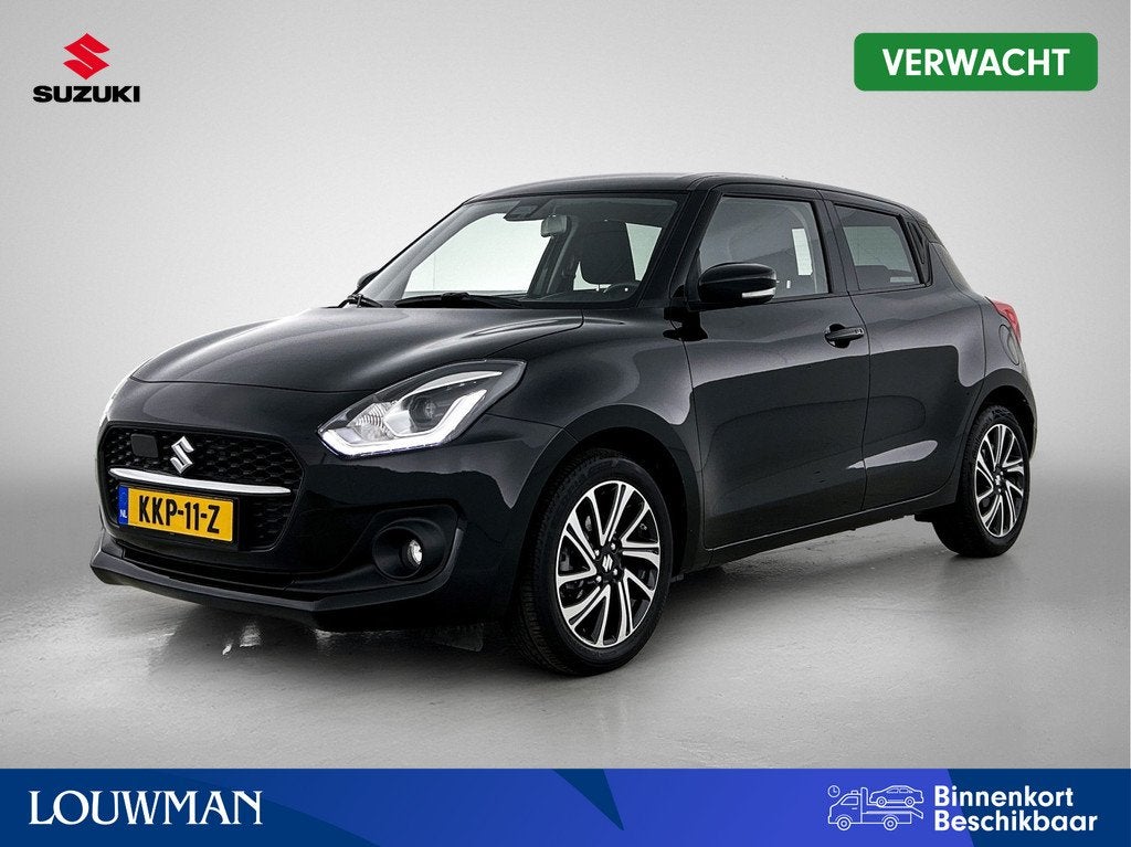 Suzuki Swift 1.2 Style Smart Hybrid | BTW voertuig | Dealer, Auto's, Suzuki, Stof, Gebruikt, Euro 6, 4 cilinders