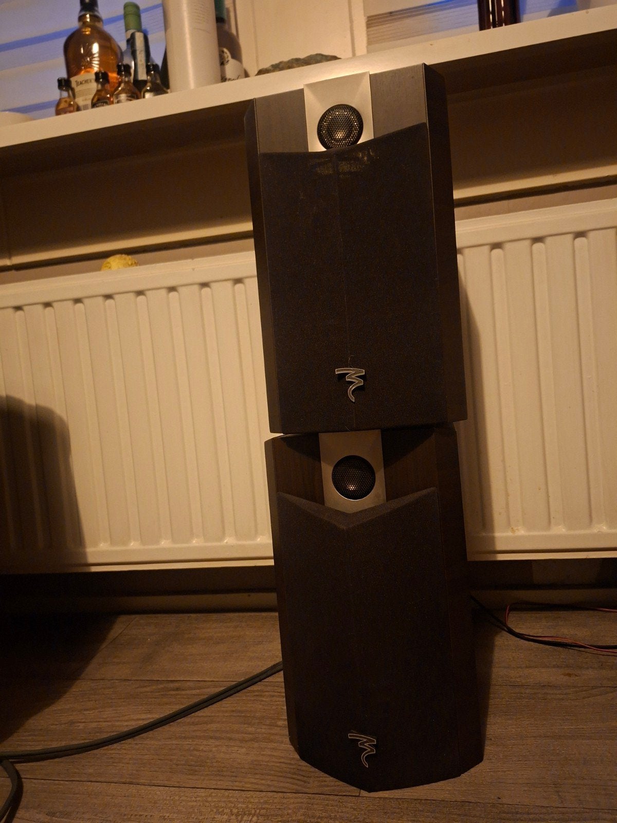 Focal Chorus 706 V Boekenplank Luidsprekers, Audio, Tv en Foto, Luidsprekers, Gebruikt, Inclusief kabels, Minder dan 60 watt, Boekenplank luidspreker