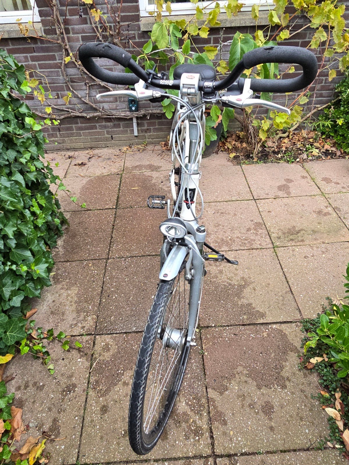 Sparta Odyssee tourfiets, 28 inch, Gebruikt, Velgrem, 56 cm of meer