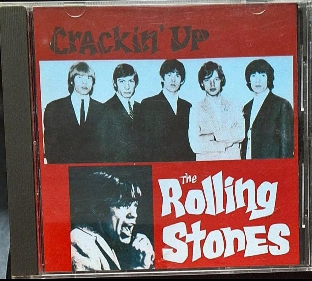 Zeldzame The Rolling Stones CD 'Crackin' Up' Live 1964/65, Inclusief doosje, Ophalen of Verzenden, Zo goed als nieuw, Live-album