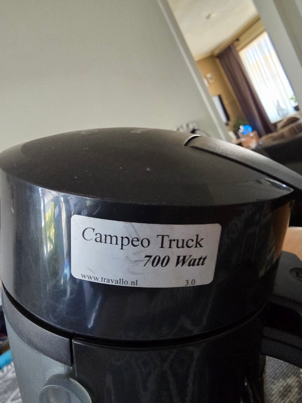 Senseo Campeo Truck 700 Watt - Ideaal voor onderweg, Ophalen