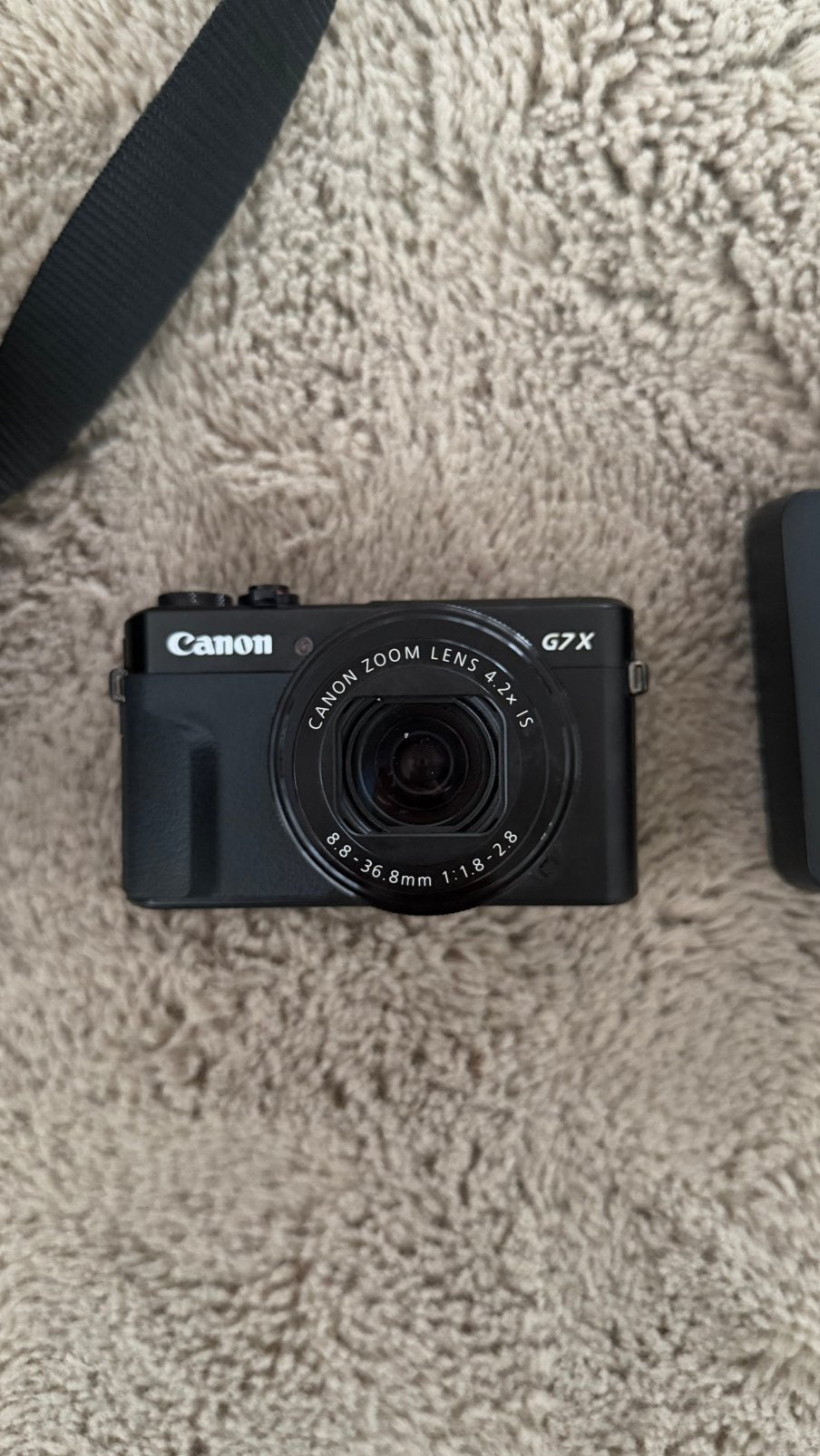 Canon G7 X Mark II, Audio, Tv en Foto, Fotocamera's Digitaal, Canon, Ophalen of Verzenden, Zo goed als nieuw, Compactcamera