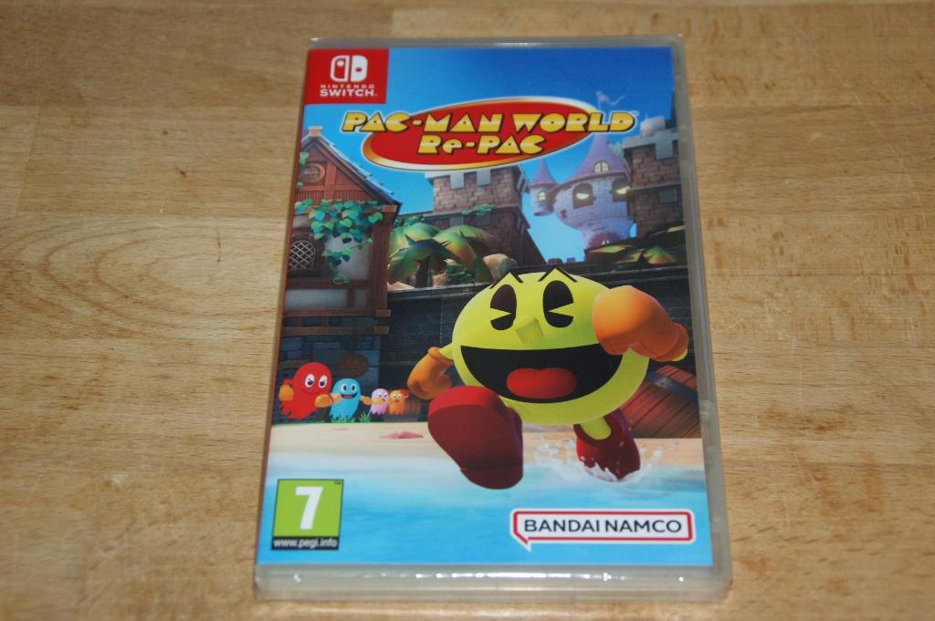 Pac-Man World Re-Pac (Switch) NIEUW in seal, Spelcomputers en Games, Games | Nintendo Switch, Avontuur en Actie, 1 speler, Ophalen of Verzenden