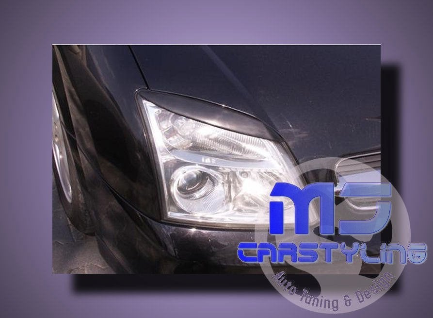 Opel Vectra C - Koplampspoilers, Ophalen of Verzenden, MJ-Carstyling, Info@mj-carstyling.net, Sibeliusstraat 81 5011JH Tilburg