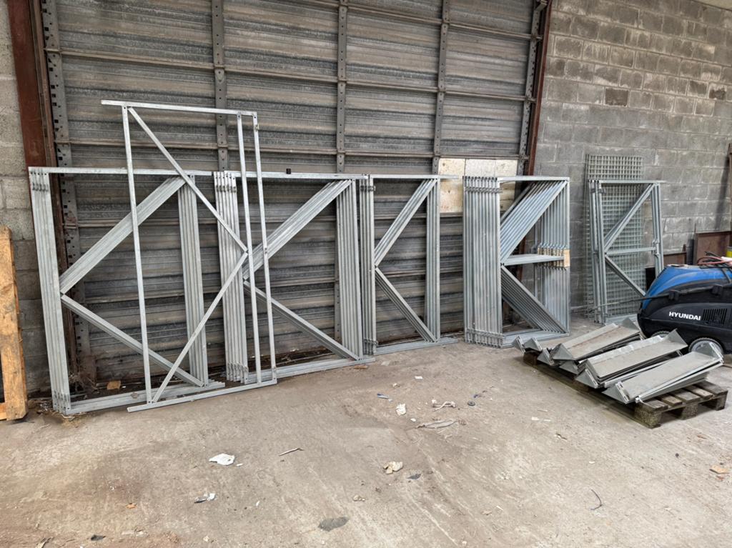 30 stuks frames voor tuinpoorten, tuin poort, schutting, Tuin en Terras, Tuinpoorten, Ophalen, Nieuw, Draaipoort, Nb
