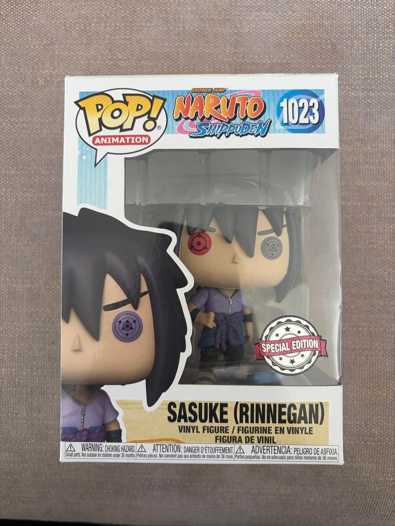 Funko Pop! Naruto, One Piece, Demon Slayer - Special Edition, Ophalen of Verzenden, Zo goed als nieuw