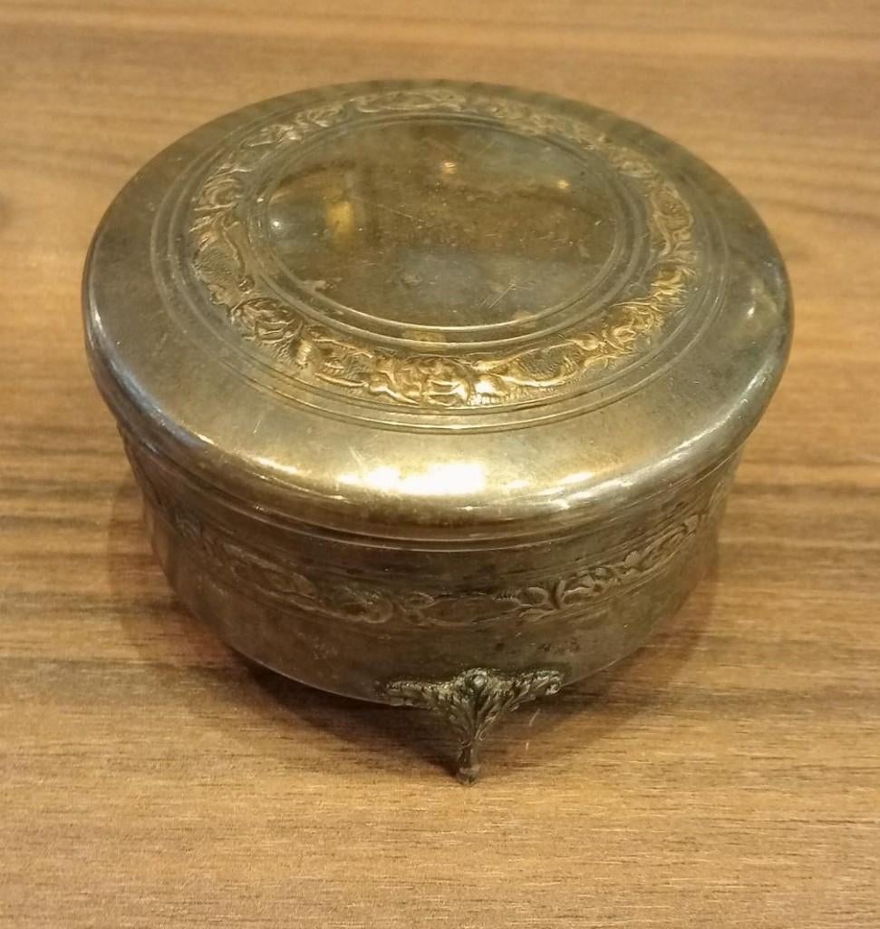 Antiek juwelen doosje., Ophalen of Verzenden