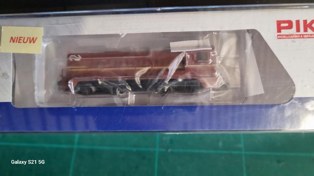 PIKO  Diesellok  40445  NS2275, Hobby en Vrije tijd, Modeltreinen | N-Spoor, Verzenden, Nieuw, Piko, Analoog
