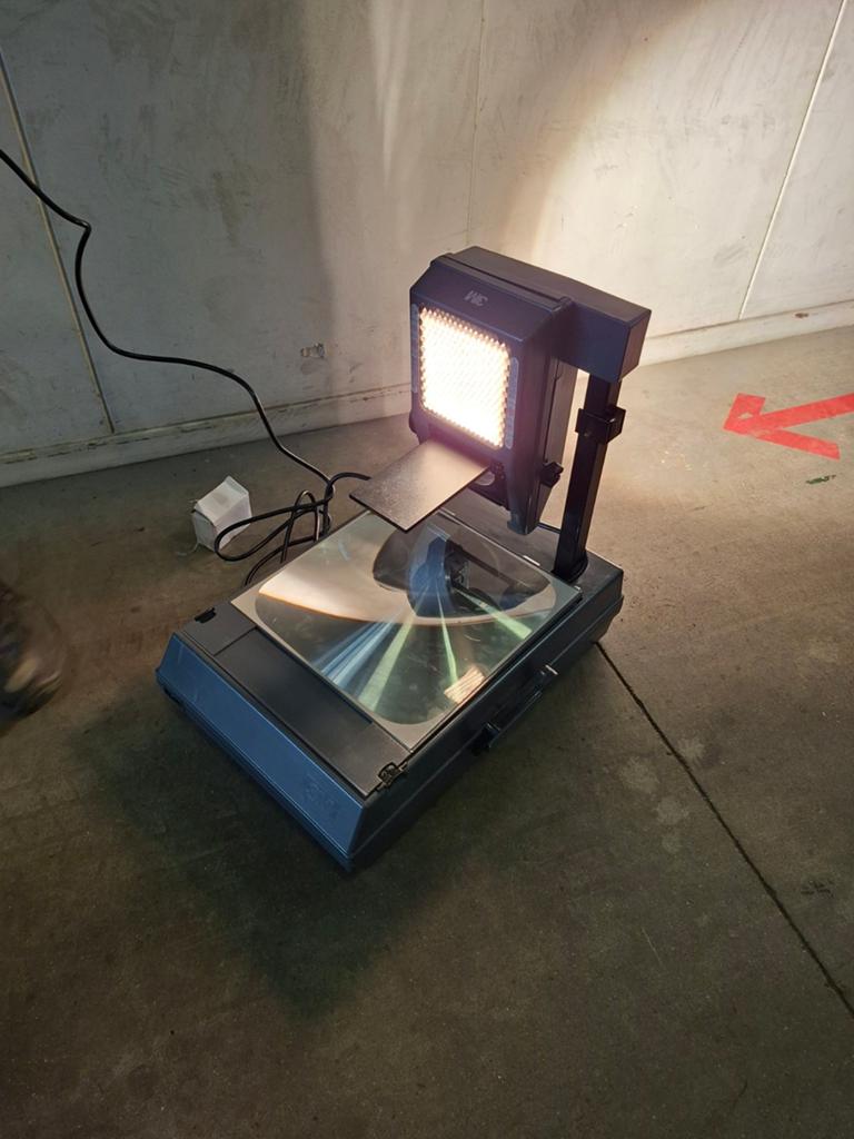 3M Overheadprojector - Vintage Presentatie Projector, Ophalen, Overige soorten, Overige typen