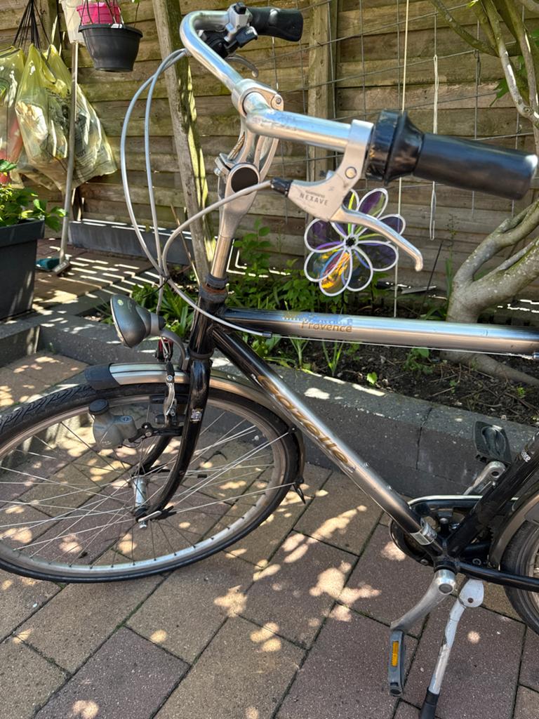Gazelle Provence herenfiets kroegenfiets stadfiets, Fietsen en Brommers, Fietsen | Dames | Damesfietsen, Ophalen, Velgrem, Versnellingen