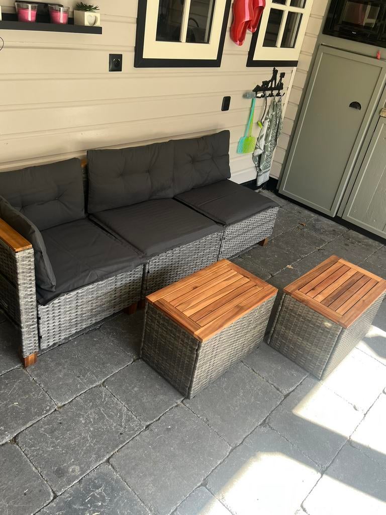 Loungeset voor buiten, Tuin en Terras, Tuinsets en Loungesets, Ophalen of Verzenden, Nieuw